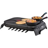 Tefal Duo Wok Party barbecue électrique Noir