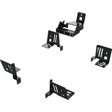 Trak Racer Kit de mise à niveau du support de haut-parleur TR8 Pro, Montage Noir (Mat), 5 pièces