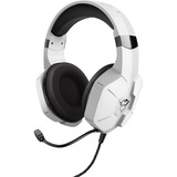 Trust GXT 323W Carus, Casque gaming Blanc