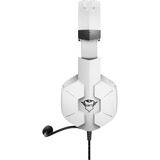 Trust GXT 323W Carus, Casque gaming Blanc