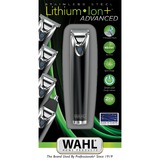 Wahl Home Products Multigroomer Advanced RVS, Tondeuse Noir