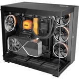 be quiet! Light Wings PWM 140 mm Reverse, Ventilateur de boîtier Noir