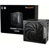 be quiet! Power Zone 2 alimentation  modulaire 1000 watt Noir, 1x 12V-2x6, 3x PCIe