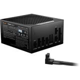 be quiet! Power Zone 2 alimentation modulaire 1000 watt Noir, 1x 12V-2x6, 3x PCIe, 80 Plus Platinum, 1000 W, 100 - 240 V, 1070 W, 50/60 Hz, 13 A, 6,5 A