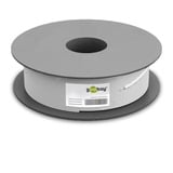 goobay Câble réseau Cat.5e SF/UTP Gris, 100 mètres, Enrouleur de câble