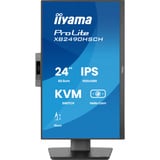 iiyama ProLite XB2490HSCH-B1 23.8" Moniteur Noir, 1x HDMI, 2x USB-C, 2x USB-A, 120 Hz