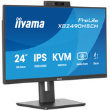 iiyama ProLite XB2490HSCH-B1 23.8" Moniteur Noir, 1x HDMI, 2x USB-C, 2x USB-A, 120 Hz
