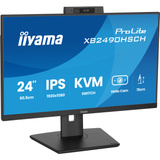iiyama ProLite XB2490HSCH-B1 23.8" Moniteur Noir, 1x HDMI, 2x USB-C, 2x USB-A, 120 Hz