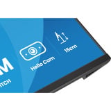 iiyama ProLite XB2490HSCH-B1 23.8" Moniteur Noir, 1x HDMI, 2x USB-C, 2x USB-A, 120 Hz