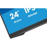 iiyama ProLite XB2490HSCH-B1 23.8" Moniteur Noir, 1x HDMI, 2x USB-C, 2x USB-A, 120 Hz