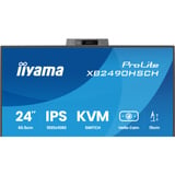 iiyama ProLite XB2490HSCH-B1 23.8" Moniteur Noir, 1x HDMI, 2x USB-C, 2x USB-A, 120 Hz
