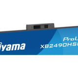 iiyama ProLite XB2490HSCH-B1 23.8" Moniteur Noir, 1x HDMI, 2x USB-C, 2x USB-A, 120 Hz