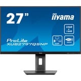 iiyama  27" Moniteur  Noir (Mat)