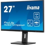 iiyama  27" Moniteur  Noir (Mat)