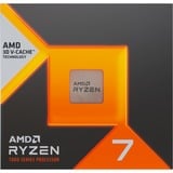 AMD Ryzen 7 7800X3D, 4,2 GHz (5,0 GHz Turbo Boost) socket AM5 processeur Unlocked, processeur en boîte