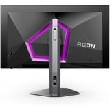 AOC AGON PRO AG276QZD 26.5" Moniteur gaming  Noir/Argent, 2x HDMI, 2x DisplayPort, 2x USB-A, 240 Hz