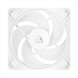 ARCTIC P12 Pro Reverse A-RGB ventilateur de boîtier Blanc, 120 x 120 x 27 mm, PWM, Ventilateur, 12 cm, 124 m³/h, Blanc