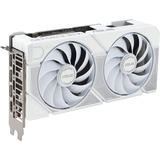 ASUS DUAL GeForce RTX 5060 Ti WHITE 8G, Carte graphique Blanc, 3x DisplayPort, 1x HDMI