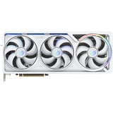 ASUS GeForce RTX 5080 ROG ASTRAL GAMING WHITE Edition, Carte graphique Blanc, DLSS 4, 3x DisplayPort, 1x HDMI 2.1