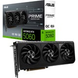 ASUS PRIME GeForce RTX 5060 OC, Carte graphique 3x DisplayPort, 1x HDMI, DLSS 4