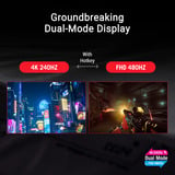 ASUS ROG Swift OLED PG32UCWM 31.5" 4K UHD Moniteur gaming  Noir