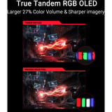ASUS ROG Swift OLED PG32UCWM 31.5" 4K UHD Moniteur gaming  Noir