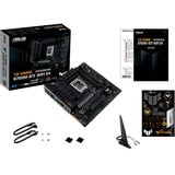 ASUS TUF GAMING B760M-BTF WIFI D4, Socket 1700 carte mère Noir, 2.5 Gb-LAN, Sound, BT, WLAN, µATX