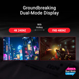ASUS  31.5" 4K UHD Moniteur gaming  Noir