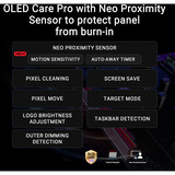 ASUS  31.5" 4K UHD Moniteur gaming  Noir