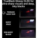 ASUS  31.5" 4K UHD Moniteur gaming  Noir