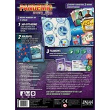 Asmodee Pandémie: En laboratoire, Jeu de société Néerlandais, Expansion, 1 - 6 joueurs, 45 minutes, à partir de 13 ans