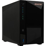 Asustor Asustor Drivestr 2Pro AS3302v2 1GE/2x3,5, NAS Noir