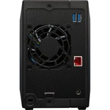 Asustor Asustor Drivestr 2Pro AS3302v2 1GE/2x3,5, NAS Noir