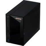 Asustor Asustor Drivestr 2Pro AS3302v2 1GE/2x3,5, NAS Noir