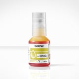 Brother BTD180Y Jaune Bouteille d'encre originale Original, Jaune, Brother, DCP-T580DW, DCP-T583DW, DCP-T780DW, 5000 pages, 1 pièce(s)