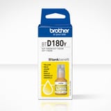Brother BTD180Y Jaune Bouteille d'encre originale Original, Jaune, Brother, DCP-T580DW, DCP-T583DW, DCP-T780DW, 5000 pages, 1 pièce(s)