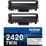 Brother TN-2420TWIN, Toner Noir
