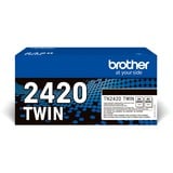 Brother TN-2420TWIN, Toner Noir