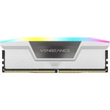 Corsair 32 Go DDR5-6000 (2x 16 Go) mémoire vive Blanc, CMH32GX5M2D6000Z38W, XMP, EXPO