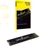 Corsair MP700 ELITE 1 To SSD Noir, PCIe 5.0 x4 NVMe, M.2 2280, 3D TLC NAND