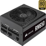 Corsair RM650, 650 Watt, Alimentation PC Noir, 4x PCIe, Full Câble management