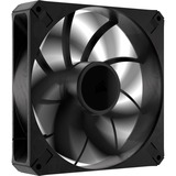 Corsair RS140 MAX 140 mm PWM Thick Fan Dual Pack, Ventilateur de boîtier Noir, 4 broches PWM