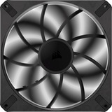 Corsair RS140 MAX 140 mm PWM Thick Fan Dual Pack, Ventilateur de boîtier Noir, 4 broches PWM