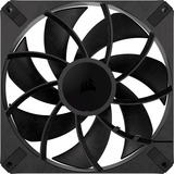 Corsair RS140 MAX 140 mm PWM Thick Fan Dual Pack, Ventilateur de boîtier Noir, 4 broches PWM