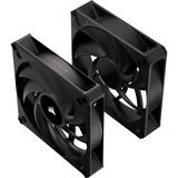 Corsair RS140 MAX 140 mm PWM Thick Fan Dual Pack, Ventilateur de boîtier Noir, 4 broches PWM