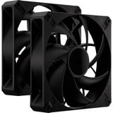 Corsair RS140 MAX Thick ventilateurs de boîtier Noir, 2 pièces, 140 x 140 x 30 mm, PWM