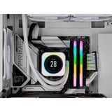 Corsair Vengeance RGB 32 Go DDR5-6000 (2x 16 Go) mémoire vive Blanc, CMH32GX5M2D6000Z38W, XMP, EXPO