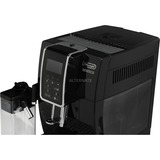 DeLonghi Dinamica ECAM 356.57.B, Machine à café/Espresso Noir