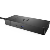 Dell Station d’accueil Performance Dock WD19DCS, Station d'accueil Noir, Avec fil, USB 3.2 Gen 2 (3.1 Gen 2) Type-C, 10,100,1000 Mbit/s, Noir, 5120 x 2880 pixels, CC