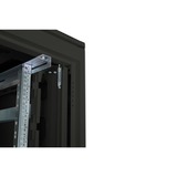 Digitus Armoire réseau de série Unique - 8 00 x1 000 mm (lxp), Armoire informatique Noir, Rack autonome, 42U, 800 kg, Verrouillage des touches, Noir